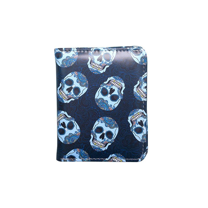 New Women Gothic Skeleton Short Wallet Punk Girls Halloween Spooky Leather Card Holder Subculture Unisex Zipper Cash Purse
New Women Gothic Skeleton Short Wallet Punk Girls Halloween Spooky Leather Card Holder Subculture Unisex Zipper Cash Purse