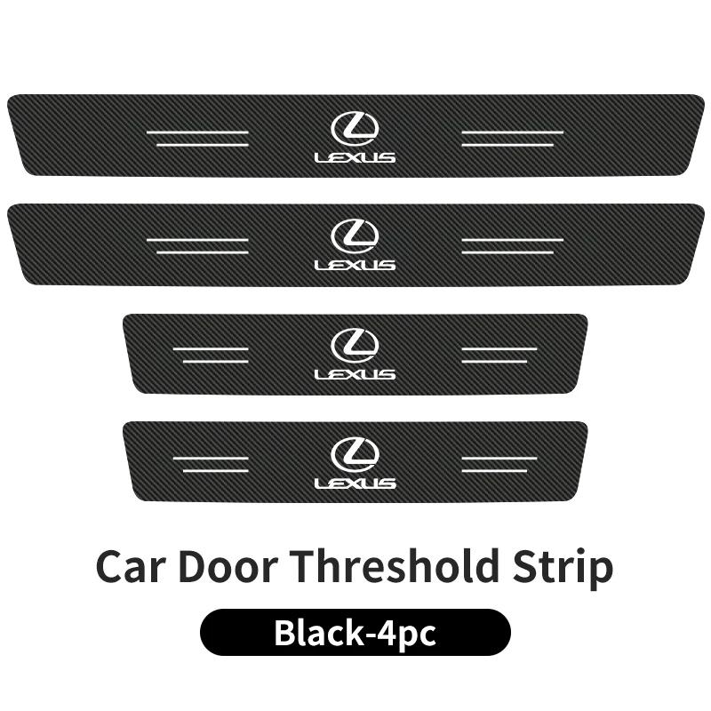 Car Door Sill Protector Stickers Carbon Threshold Strip Interior For Lexus CT ES GS NX IS250 CT200h IS300h ES300h RX400h NX30
Car Door Sill Protector Stickers Carbon Threshold Strip Interior For Lexus CT ES GS NX IS250 CT200h IS300h ES300h RX400h NX30