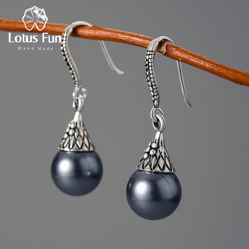 Lotus Fun Long Hanging Fashion Натуральные перламутровые серьги для женщин Настоящие винтажные украшения из серебра 925 пробы
Lotus Fun Long Hanging Fashion Натуральные перламутровые серьги для женщин Настоящие винтажные украшения из серебра 925 пробы