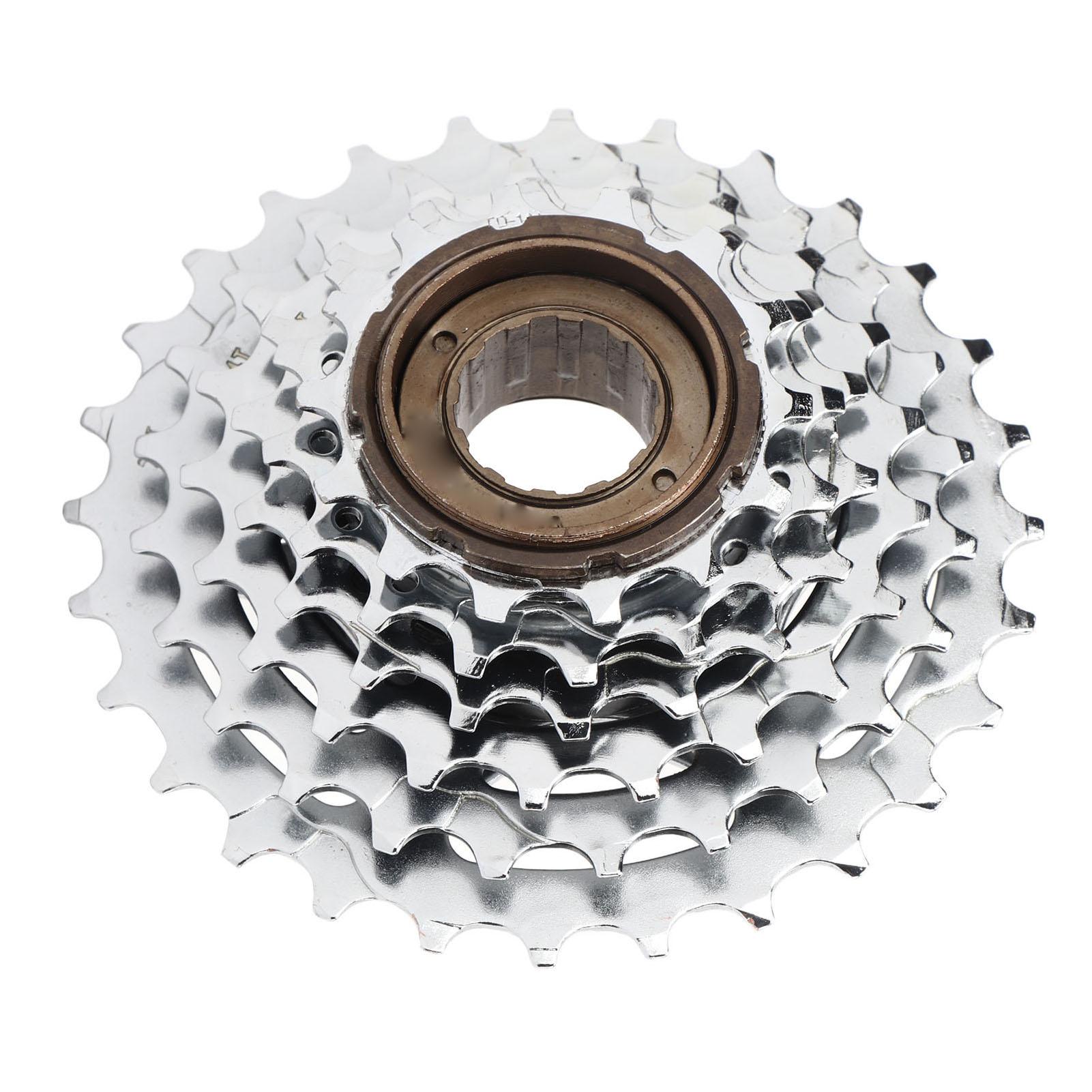 Bike Sprocket 1428T 6 Speed High Strength Steel Bicycle Speed Flywheel for Replacement
Bike Sprocket 1428T 6 Speed High Strength Steel Bicycle Speed Flywheel for Replacement