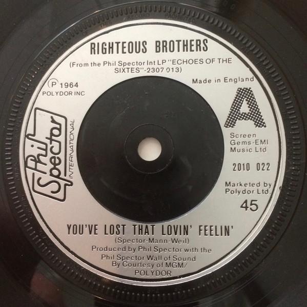 LP Record RIGHTEOUS BROTHERS - You ve Lost That Lovin Feelin 2094017 Phil Spector In 1977 Japan Rock Used
LP Record RIGHTEOUS BROTHERS - You ve Lost That Lovin Feelin 2094017 Phil Spector In 1977 Japan Rock Used
