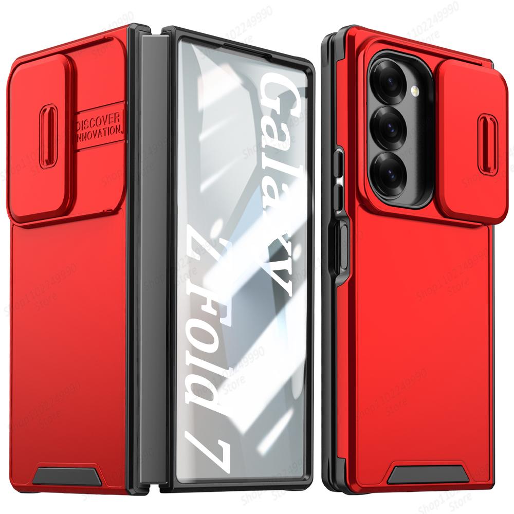 Heavy Duty Rugged Magnetic Phone Case For Samsung Z Fold 7 6 5 4 Funda For Samsung Z Flip 7 6 5 Slide Camera Armor Protect Cover Galaxy Z Fold6
Heavy Duty Rugged Magnetic Phone Case For Samsung Z Fold 7 6 5 4 Funda For Samsung Z Flip 7 6 5 Slide Camera Armor Protect Cover Galaxy Z Fold6