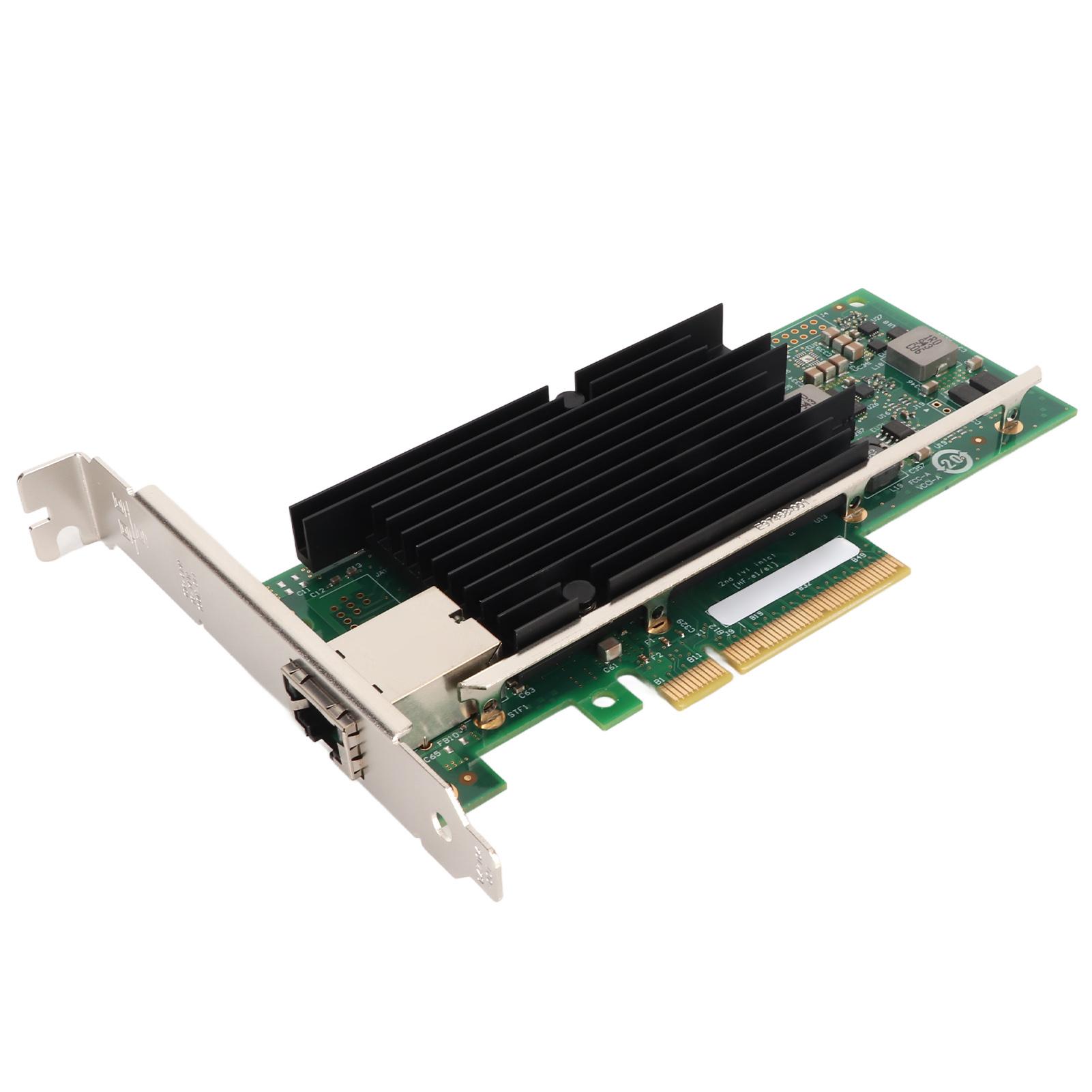 10Gbps Ethernet Network Card Professional for Intel X540 Chip Single Port Base T PCIe Network
10Gbps Ethernet Network Card Professional for Intel X540 Chip Single Port Base T PCIe Network