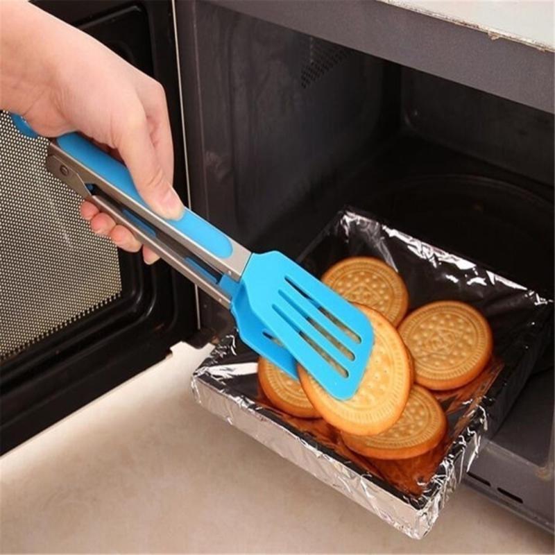 1PC Silicone Bbq Tongs Bbq Clip Kitchen Clips Silicone Food Tongs Food Clips Kitchen Tool for Home Stainless Steel Shovel чёрный
1PC Silicone Bbq Tongs Bbq Clip Kitchen Clips Silicone Food Tongs Food Clips Kitchen Tool for Home Stainless Steel Shovel чёрный