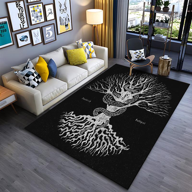 English Title Serpent and Tree Design Carpet Suitable for use as an anti-slip game mat for living room and bedroom sofas 40x60cm( 15x23in )
English Title Serpent and Tree Design Carpet Suitable for use as an anti-slip game mat for living room and bedroom sofas 40x60cm( 15x23in )