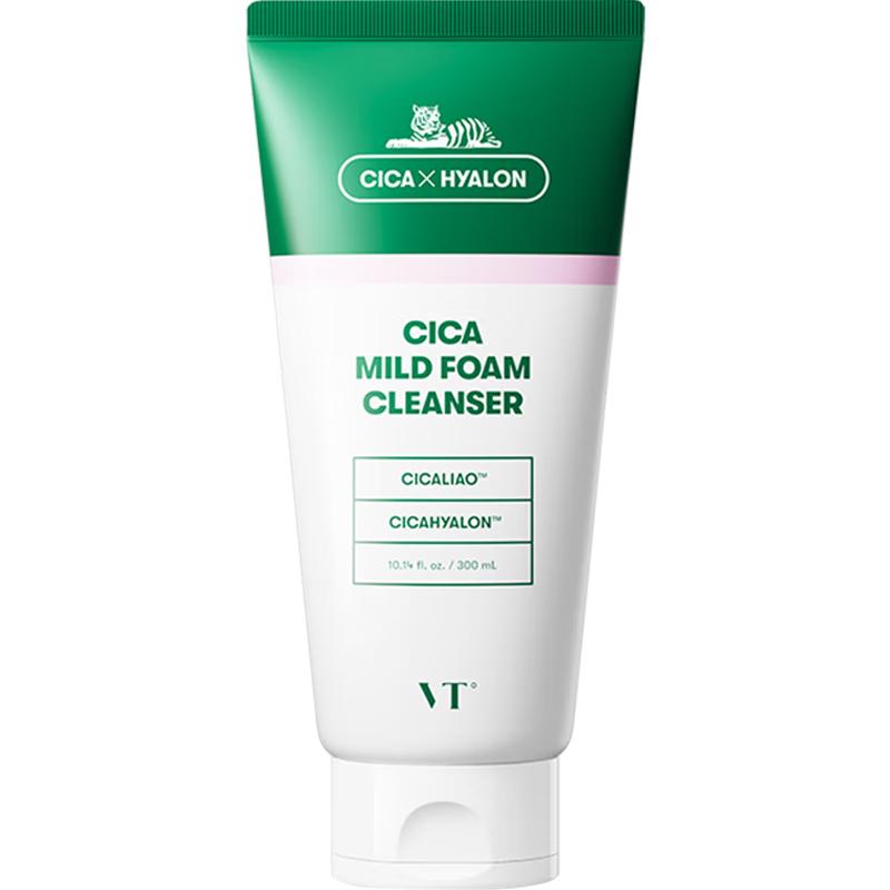 VT Hyaluronic Acid & Centella Asiatica Hydrating Facial Cleanser 300g
VT Hyaluronic Acid & Centella Asiatica Hydrating Facial Cleanser 300g