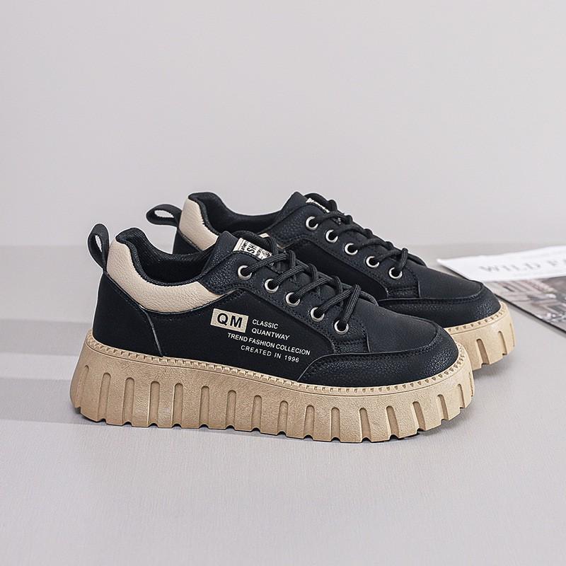 Small White Shoes New Sports Running Female Students Thick Sole Height-increasing Casual Skate Soft 40
Small White Shoes New Sports Running Female Students Thick Sole Height-increasing Casual Skate Soft 40