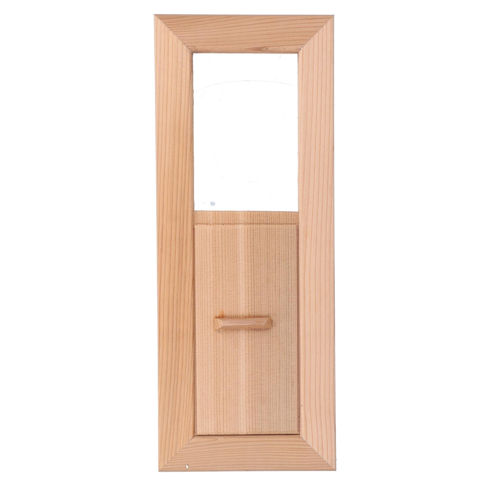 Sauna Air Vent Wooden Rectangle Grille Ventilation Equipment Steam Room Accessory
Sauna Air Vent Wooden Rectangle Grille Ventilation Equipment Steam Room Accessory