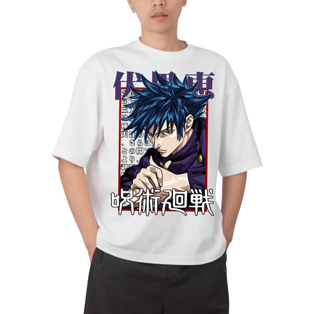 2026 New Jujutsu Kaisen Megumi Fushiguro Printed Short Sleeve T-shirt Men s and Women s T-shirt Men s Tops Sports T-shirt Y2K 5XL різнокольоровий
2026 New Jujutsu Kaisen Megumi Fushiguro Printed Short Sleeve T-shirt Men s and Women s T-shirt Men s Tops Sports T-shirt Y2K 5XL різнокольоровий