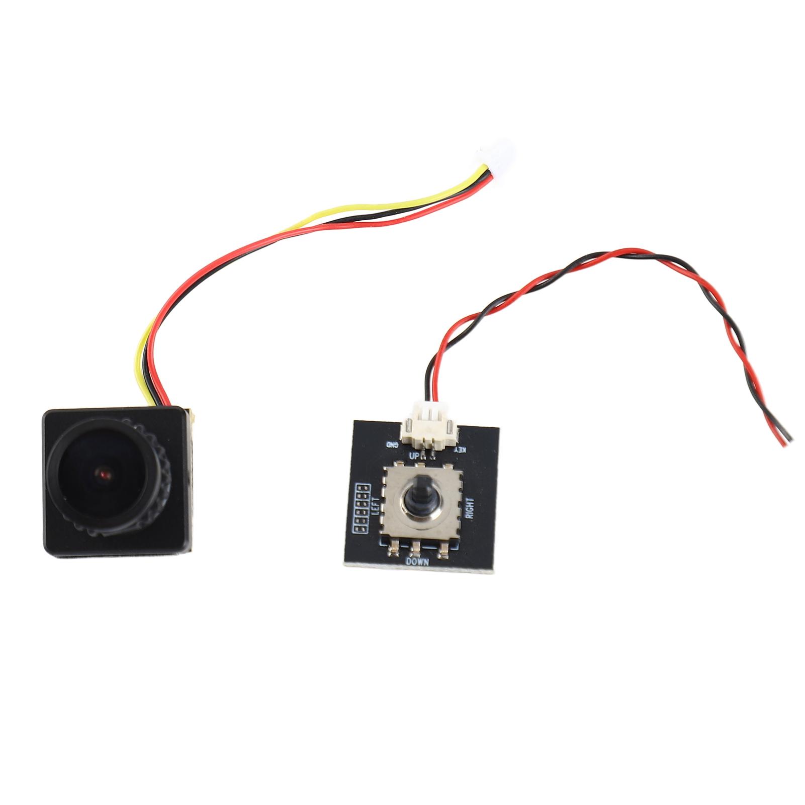 FPV мікрокамера 1200TVL об єктив 2.1 мм 120 градусів ширококутний NTSC PAL перемикається FPV камера з OSD
FPV мікрокамера 1200TVL об єктив 2.1 мм 120 градусів ширококутний NTSC PAL перемикається FPV камера з OSD