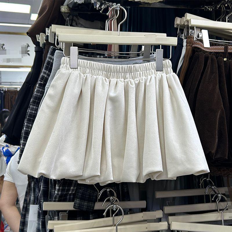 Women s Suede Plush A-Line Short Skirt - Fluffy Autumn/Winter Extra Large абрикосовий
Women s Suede Plush A-Line Short Skirt - Fluffy Autumn/Winter Extra Large абрикосовий