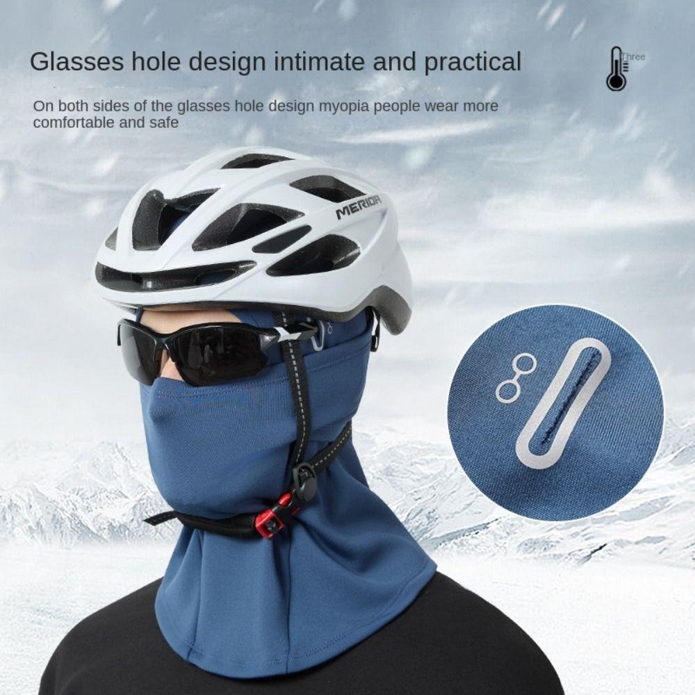 Cold-proof Hat Balaclava Cycling Cap Windproof Bike Full Face Cover Skiing Adult\Dark Blue
Cold-proof Hat Balaclava Cycling Cap Windproof Bike Full Face Cover Skiing Adult\Dark Blue