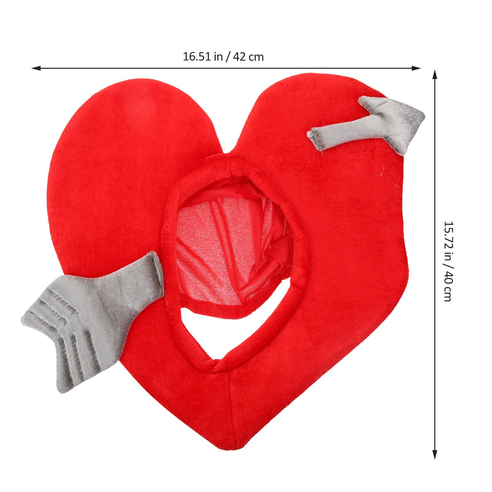 Heart Shaped Party Hat Headdress Funny Romantic Valentine s Day Accessory Photo Prop Wedding New Year Cupid Costume Hair Decor
Heart Shaped Party Hat Headdress Funny Romantic Valentine s Day Accessory Photo Prop Wedding New Year Cupid Costume Hair Decor