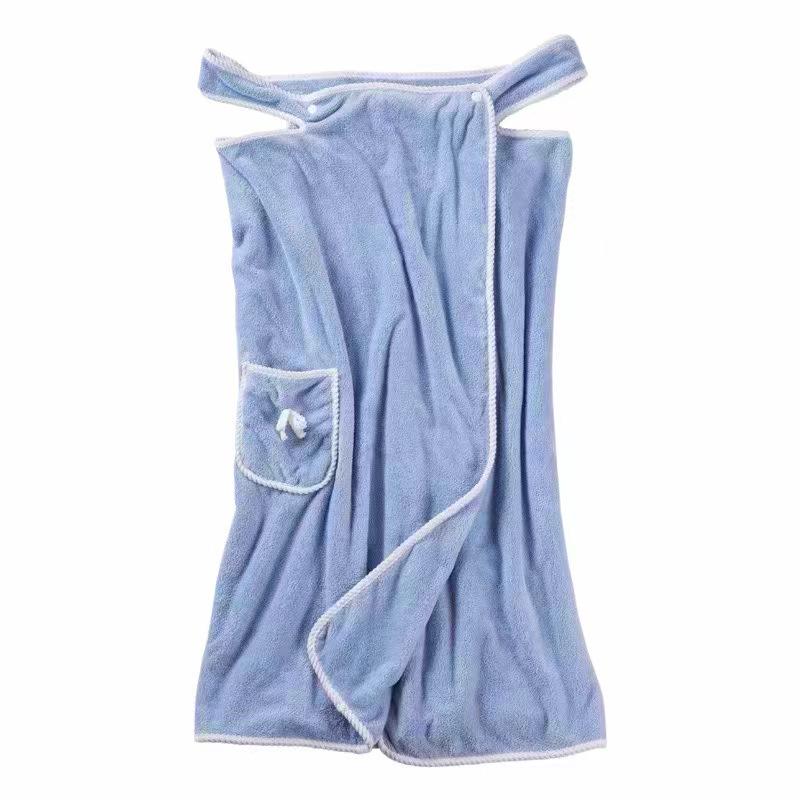 Coral Fleece Women s Quick-Drying Bath Towel Wrap - Soft, Absorbent, Wearable Bathrobe Skirt (2026). One Size
Coral Fleece Women s Quick-Drying Bath Towel Wrap - Soft, Absorbent, Wearable Bathrobe Skirt (2026). One Size