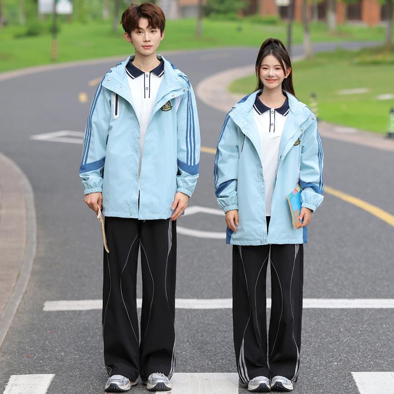 Комплект осенней ветровки в британском стиле - Подростковый и старшеклассный спортивный костюм-тройка 2XL
Комплект осенней ветровки в британском стиле - Подростковый и старшеклассный спортивный костюм-тройка 2XL