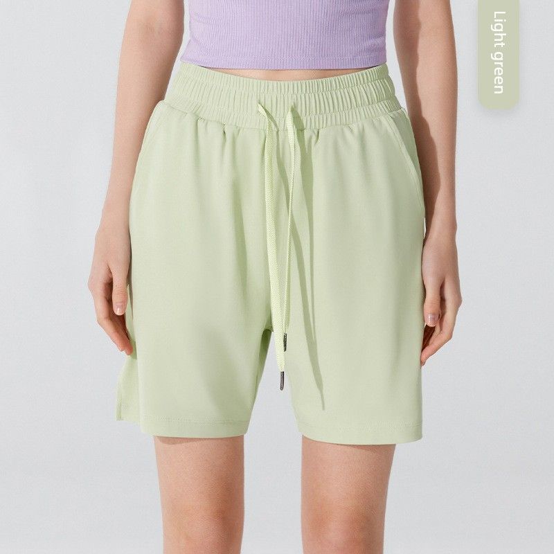 Export Sports Shorts Women s Summer Thin Tennis Loose Running Thin Middle Pants Casual Pants Wide Leg Half Length Hot Pants Light green M
Export Sports Shorts Women s Summer Thin Tennis Loose Running Thin Middle Pants Casual Pants Wide Leg Half Length Hot Pants Light green M