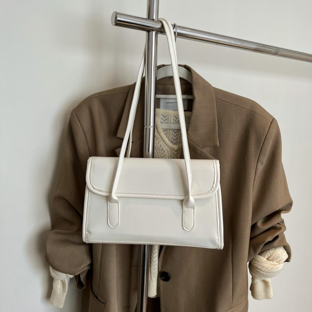 Y2K Trend Soft PU Leather Women Shoulder Bag Large Capacity Lightweight Retro Handbag Square Shape Underarm Bag Women Female белый
Y2K Trend Soft PU Leather Women Shoulder Bag Large Capacity Lightweight Retro Handbag Square Shape Underarm Bag Women Female белый