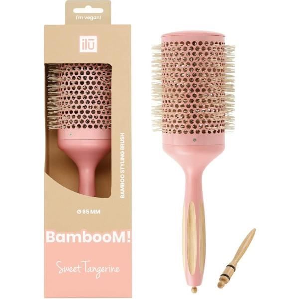 Round brush - Ilu - 65 mm - Bamboo - Pink - For adults рожевий
Round brush - Ilu - 65 mm - Bamboo - Pink - For adults рожевий