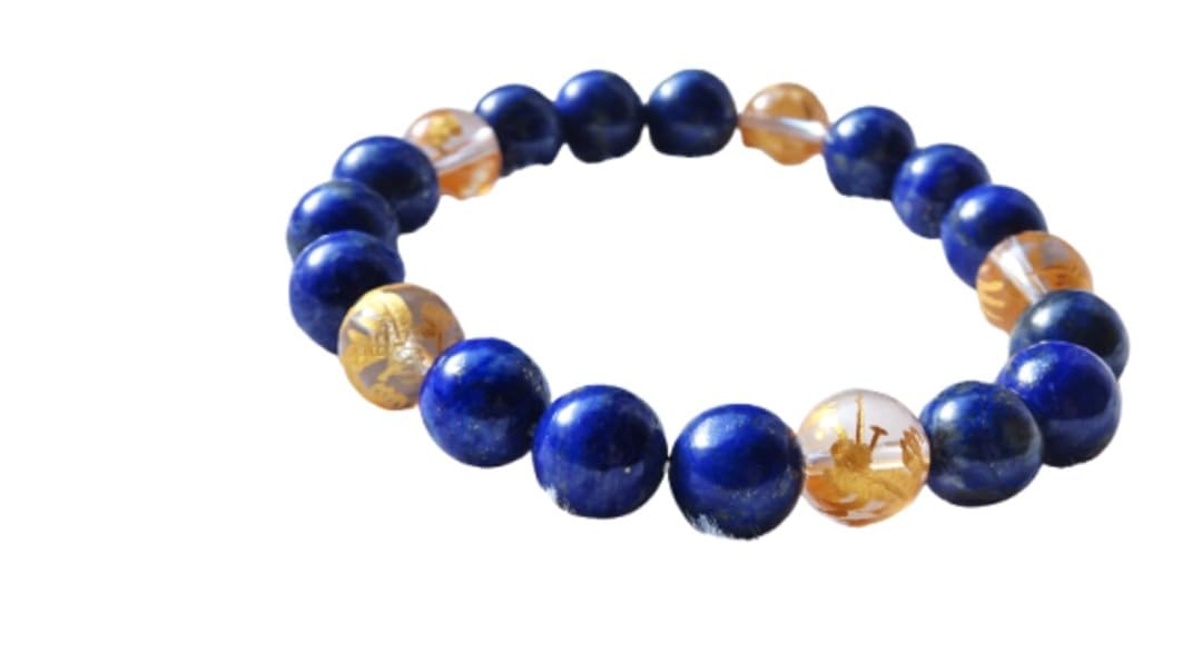 Kanoishi Dragon Increase your luck and bring good Features a gold and lapis 10mm natural stone for men and purification and as a stinging
Kanoishi Dragon Increase your luck and bring good Features a gold and lapis 10mm natural stone for men and purification and as a stinging