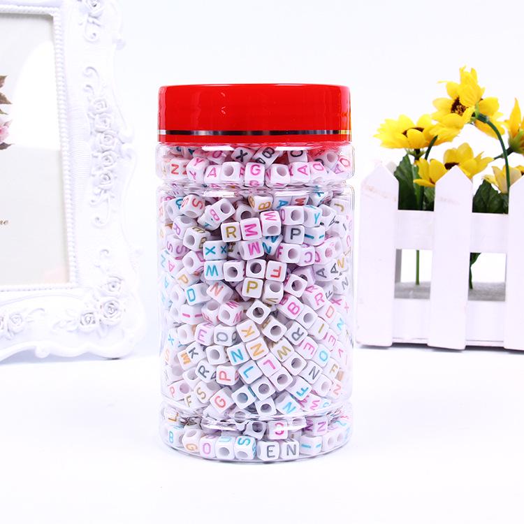 100 Pcs DIY Acrylic Letter Beads - Educational Toy for Children & Parent-Child Activity
100 Pcs DIY Acrylic Letter Beads - Educational Toy for Children & Parent-Child Activity