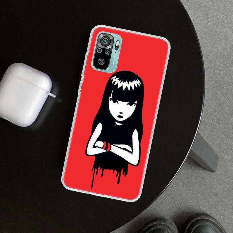 Comics Emily The Strange Phone Case Cover for Xiaomi Redmi Note 15 14 13 12 11 Pro Plus 14S 12S 11S 11T 11E 10S 10 Customized Fu Redmi Note 11 Pro 4G
Comics Emily The Strange Phone Case Cover for Xiaomi Redmi Note 15 14 13 12 11 Pro Plus 14S 12S 11S 11T 11E 10S 10 Customized Fu Redmi Note 11 Pro 4G