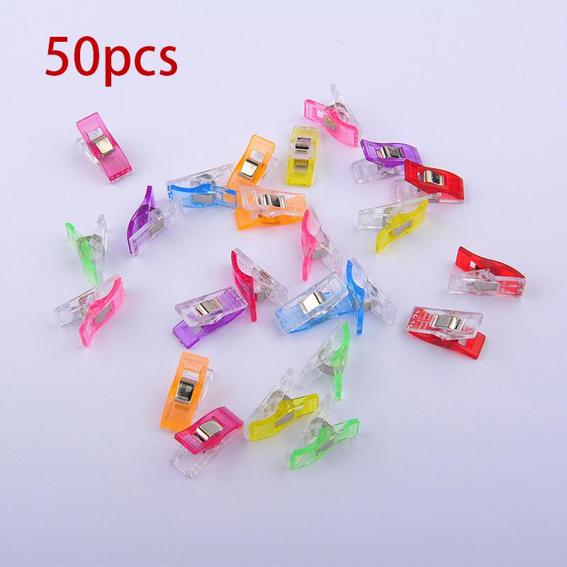 50/100/200PCS Sewing Clips Colorful Clips Multipurpose Plastic Craft Crocheting Knitting Safety Clothing Clips Color FZJZ01
50/100/200PCS Sewing Clips Colorful Clips Multipurpose Plastic Craft Crocheting Knitting Safety Clothing Clips Color FZJZ01