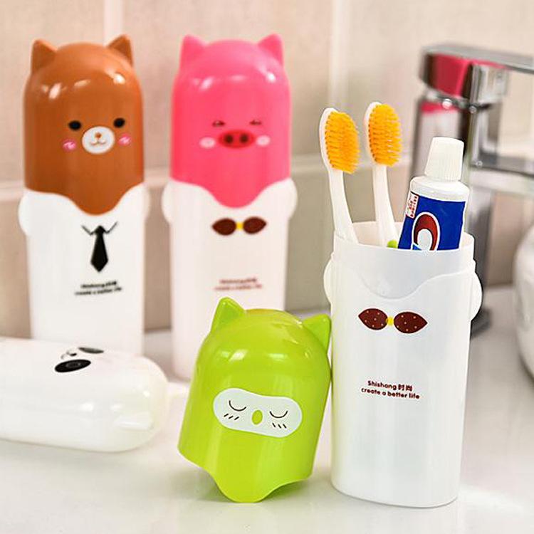 Cartoon Outdoor Travel Toiletries Portable Toothbrush Can Toothpaste Storage Box Storage Container Foreign Trade
Cartoon Outdoor Travel Toiletries Portable Toothbrush Can Toothpaste Storage Box Storage Container Foreign Trade