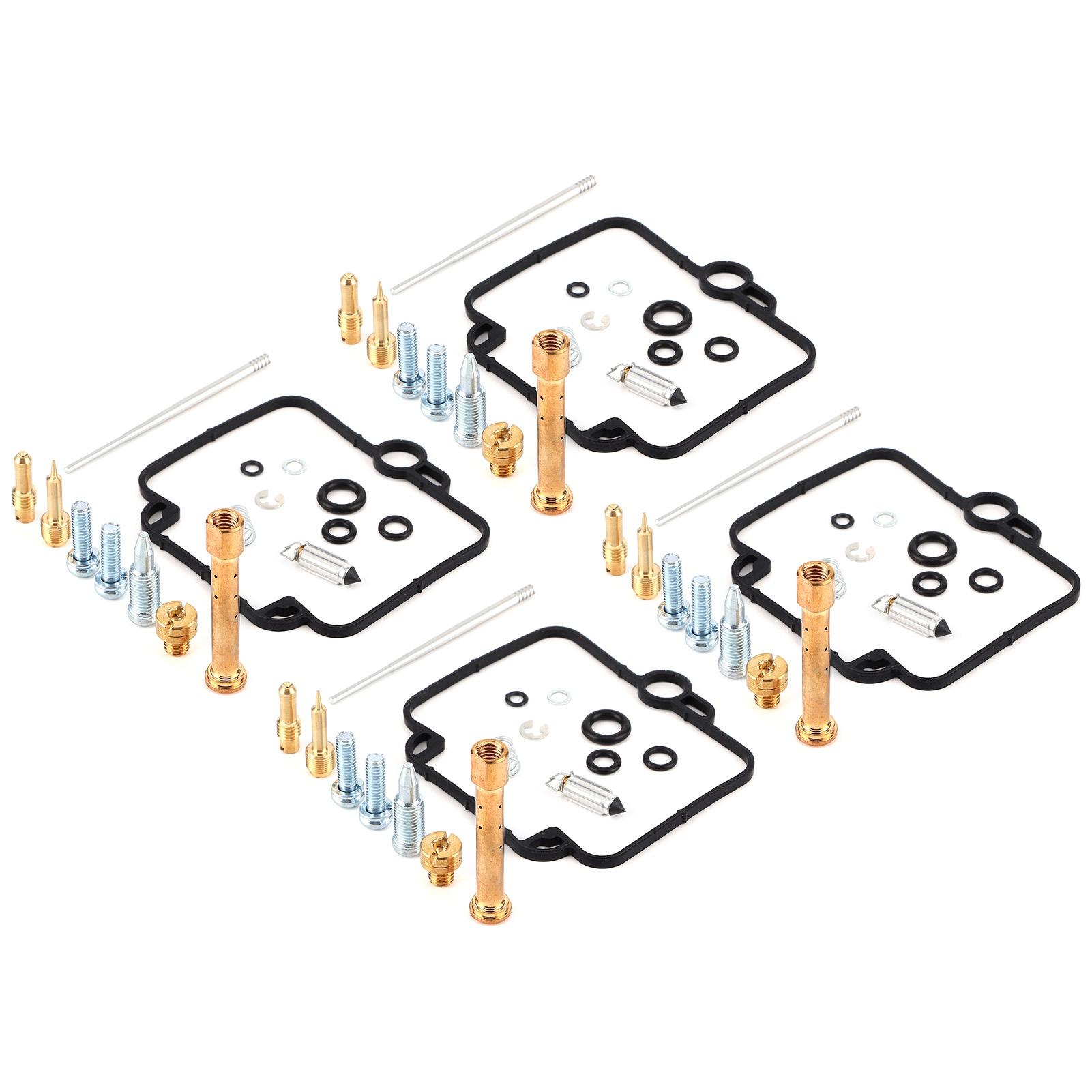 4 комплекта ремкомплекта карбюратора MCK019X4 Подходят для Suzuki Bandit GSF400 GSF 400
4 комплекта ремкомплекта карбюратора MCK019X4 Подходят для Suzuki Bandit GSF400 GSF 400