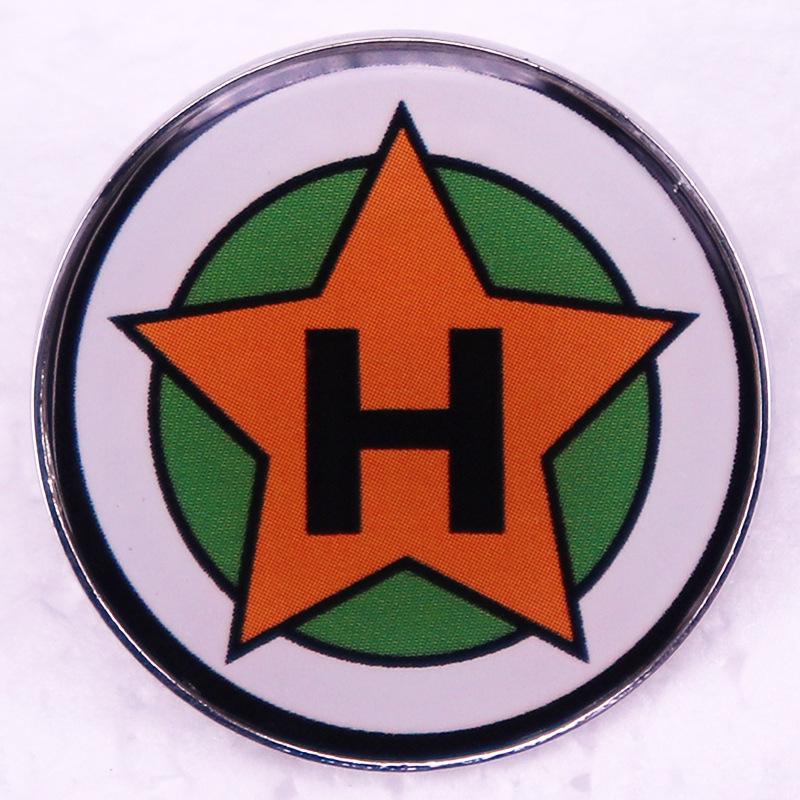 Dragon Ball Orange Star High School Badge Pin
Dragon Ball Orange Star High School Badge Pin