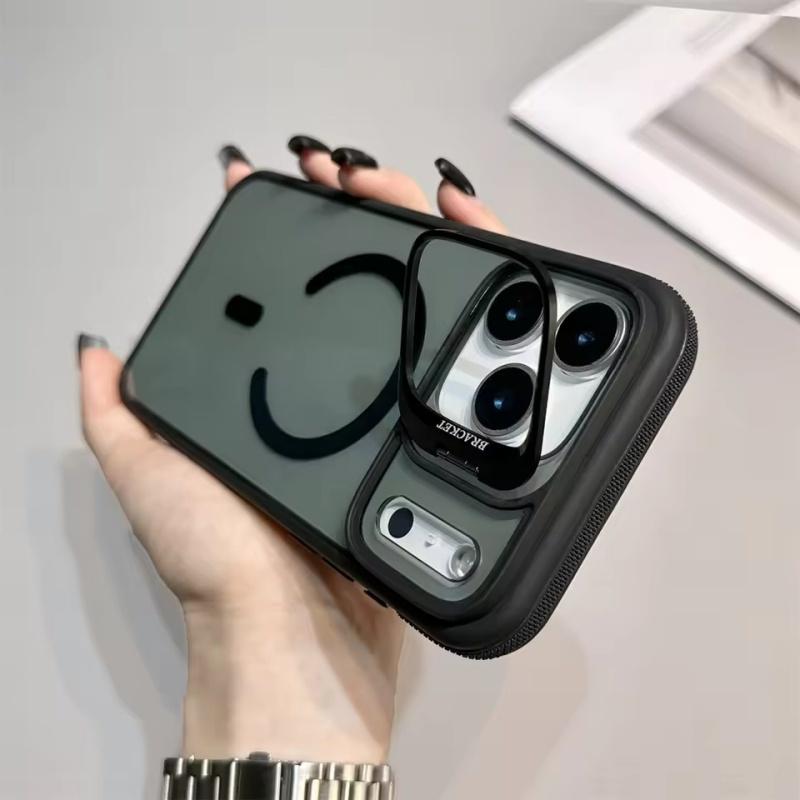 Luxury Matte Transparent Magsafe Kickstand Stand Phone Case For iPhone 17 Air 16 15 14 Plus 13 12 11 17 Pro Max Magnetic Cover iPhone 11 чёрный
Luxury Matte Transparent Magsafe Kickstand Stand Phone Case For iPhone 17 Air 16 15 14 Plus 13 12 11 17 Pro Max Magnetic Cover iPhone 11 чёрный