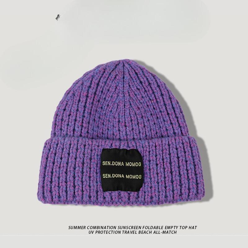 Вязаная шерстяная шапка для женщин Японская осень и зима Корейский стиль Шапка землевладельца Студенческая универсальная теплая шерстяная шапка Трендовая холодная шапка для мужчин M(56-58cm)
Вязаная шерстяная шапка для женщин Японская осень и зима Корейский стиль Шапка землевладельца Студенческая универсальная теплая шерстяная шапка Трендовая холодная шапка для мужчин M(56-58cm)