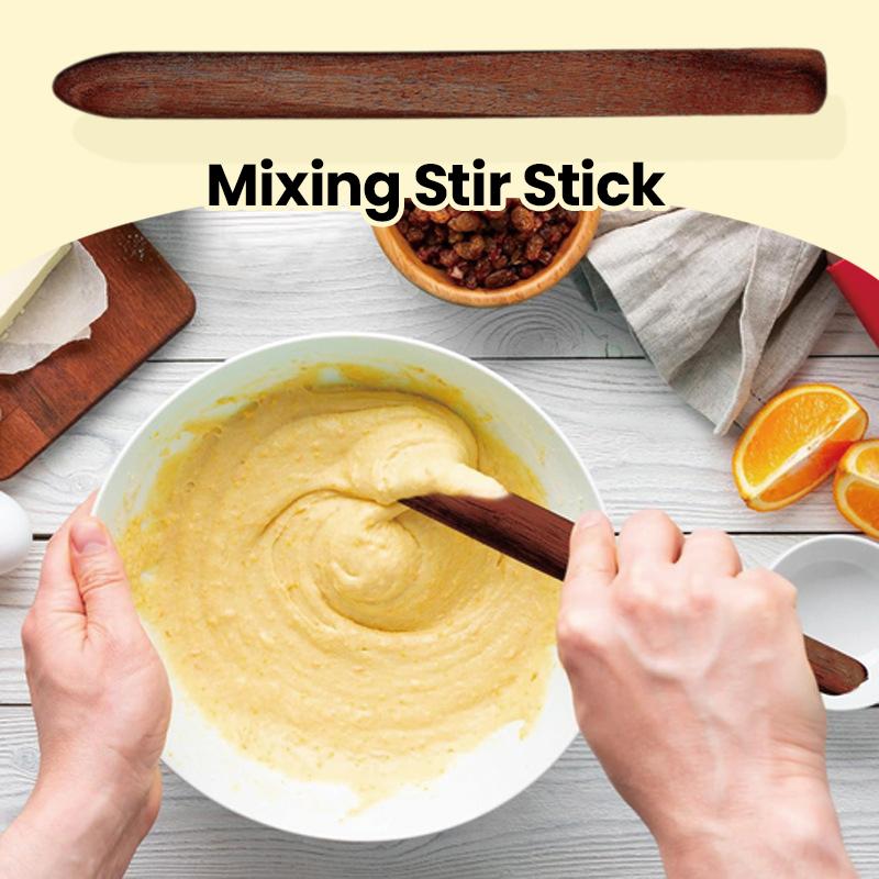 Wooden Sourdough Bread Mixing Stir Stick Spurtle Sourdough Bread Making Tool Dough Mixer Whisk Household Kitchen Tool
Wooden Sourdough Bread Mixing Stir Stick Spurtle Sourdough Bread Making Tool Dough Mixer Whisk Household Kitchen Tool