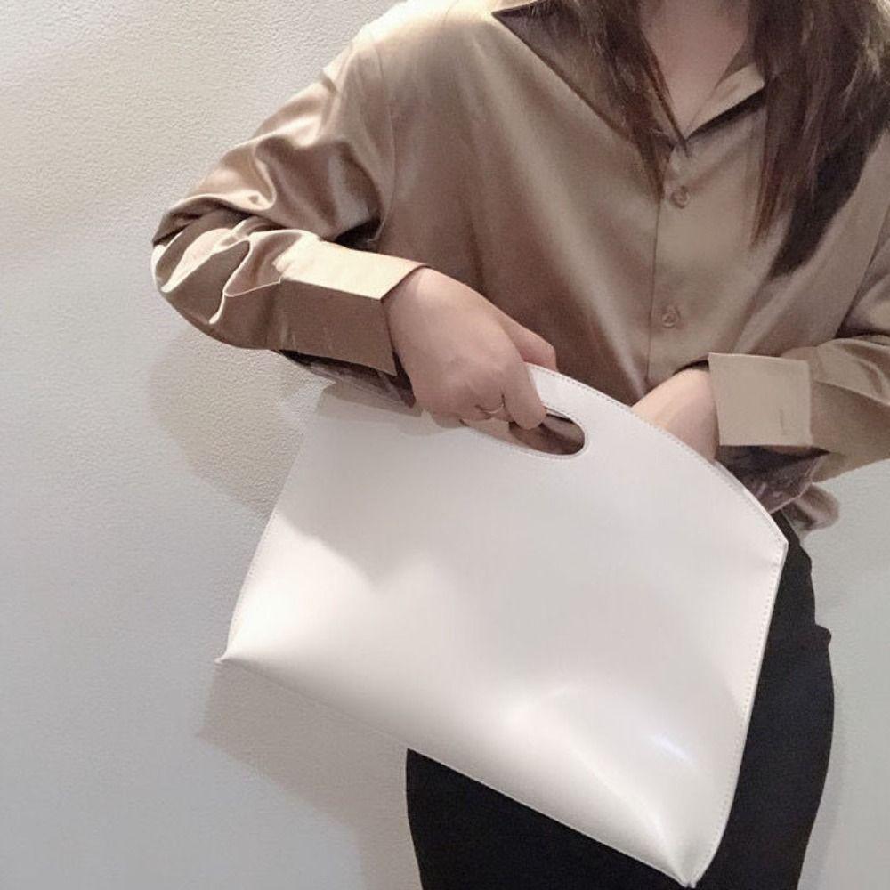 Solid Color Computer Bag Large Capacity File Bag Casual Office Document Tote Bag Travel чорний
Solid Color Computer Bag Large Capacity File Bag Casual Office Document Tote Bag Travel чорний