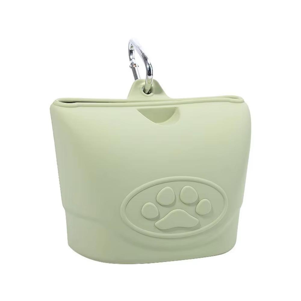 Food-grade Portable Pet Snack Pouch Leak-proof Outdoor Dog Food Waist Bags Dog Training зелений
Food-grade Portable Pet Snack Pouch Leak-proof Outdoor Dog Food Waist Bags Dog Training зелений