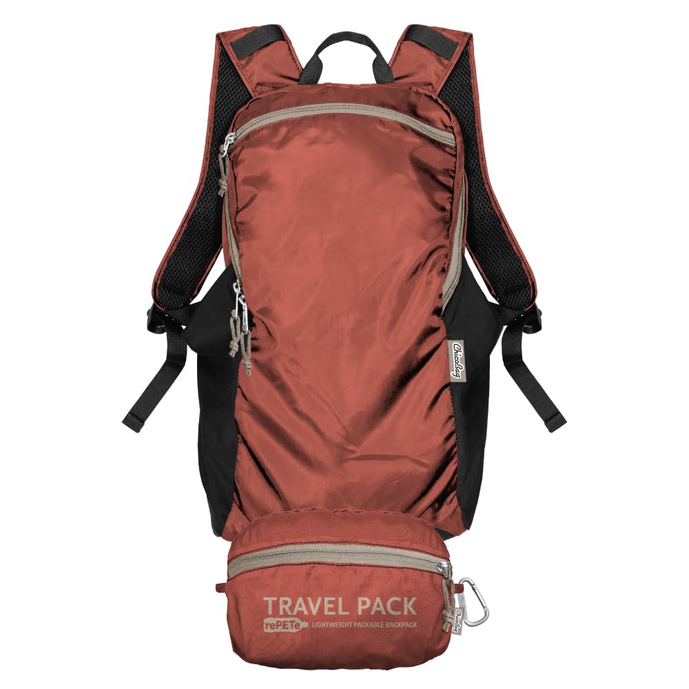 ChicoBag Travel Pack Repete + Refine Экологичный Легкий Компактный Дорожный Рюкзак, Джаспер, 10ш x 17в x 6г, Дорожный Рюкзак.
ChicoBag Travel Pack Repete + Refine Экологичный Легкий Компактный Дорожный Рюкзак, Джаспер, 10ш x 17в x 6г, Дорожный Рюкзак.