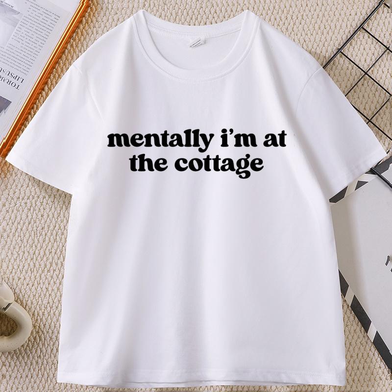 Mentally I m At The Cottage T-shirt Men Short Sleeve High Quality Printed Tshirt Casual Round Neck Loose Male Clothes M белый
Mentally I m At The Cottage T-shirt Men Short Sleeve High Quality Printed Tshirt Casual Round Neck Loose Male Clothes M белый