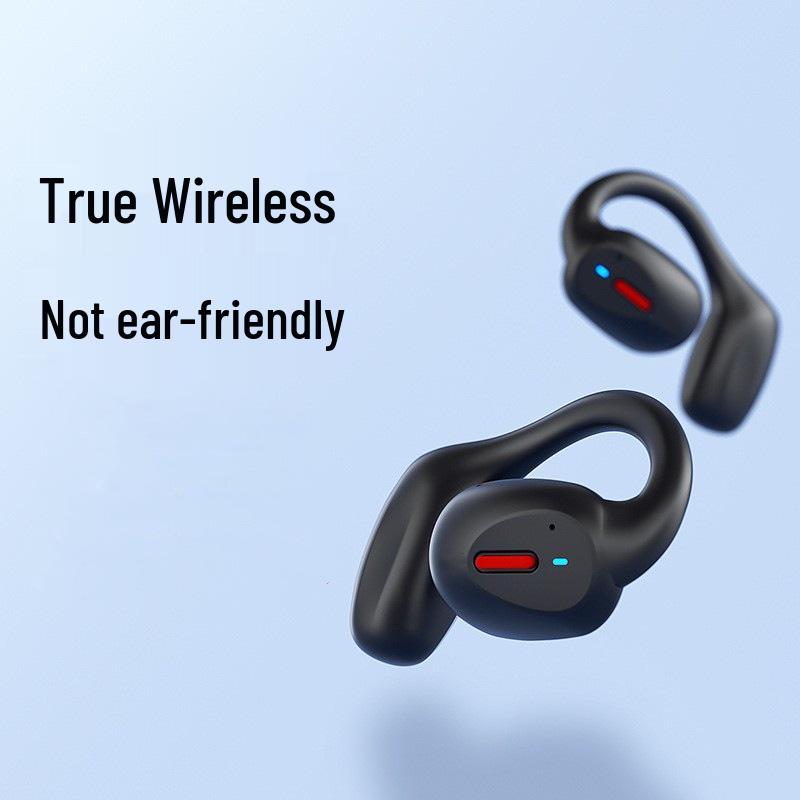 New True Wireless Ear-hook TWS Headphones with Deep Bass чорний
New True Wireless Ear-hook TWS Headphones with Deep Bass чорний