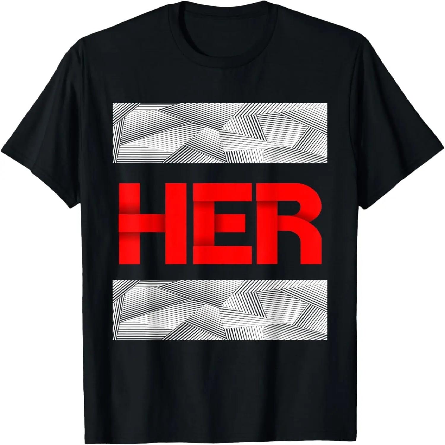 Red & White She Is HER Red & White Color Graphic T-Shirt XXXXXL чорний
Red & White She Is HER Red & White Color Graphic T-Shirt XXXXXL чорний