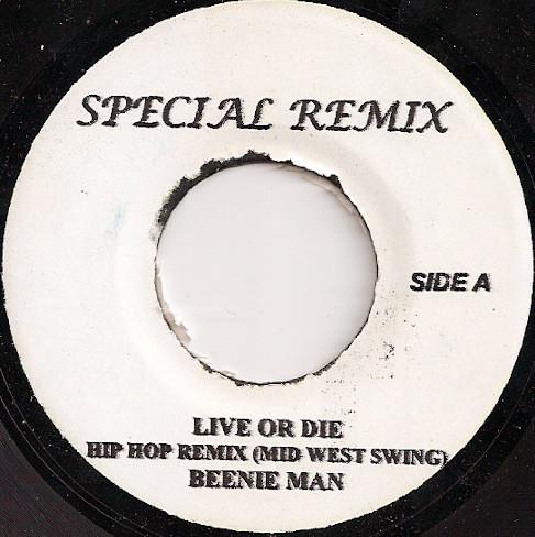 7inch Record BEENIE MAN Live Or Die Hip Hop Remix Mid We NONE Special Remix Jamaica Reggae Ska Dub Used
7inch Record BEENIE MAN Live Or Die Hip Hop Remix Mid We NONE Special Remix Jamaica Reggae Ska Dub Used
