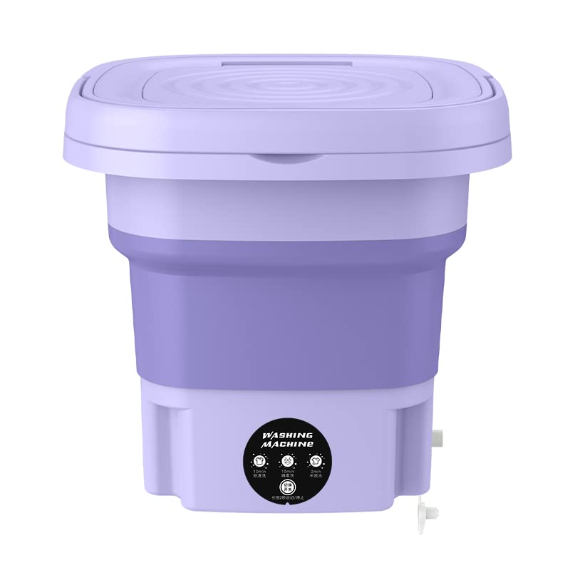 ELEOPTION Мини Стиральная Складная Стиральная Машина 8L Маленькая Стиральная Машина с Дегидратацией Портативная Стиральная Складная Стиральная Машина Для Детей и Бизнеса Автоматическая фиолетовый
ELEOPTION Мини Стиральная Складная Стиральная Машина 8L Маленькая Стиральная Машина с Дегидратацией Портативная Стиральная Складная Стиральная Машина Для Детей и Бизнеса Автоматическая фиолетовый