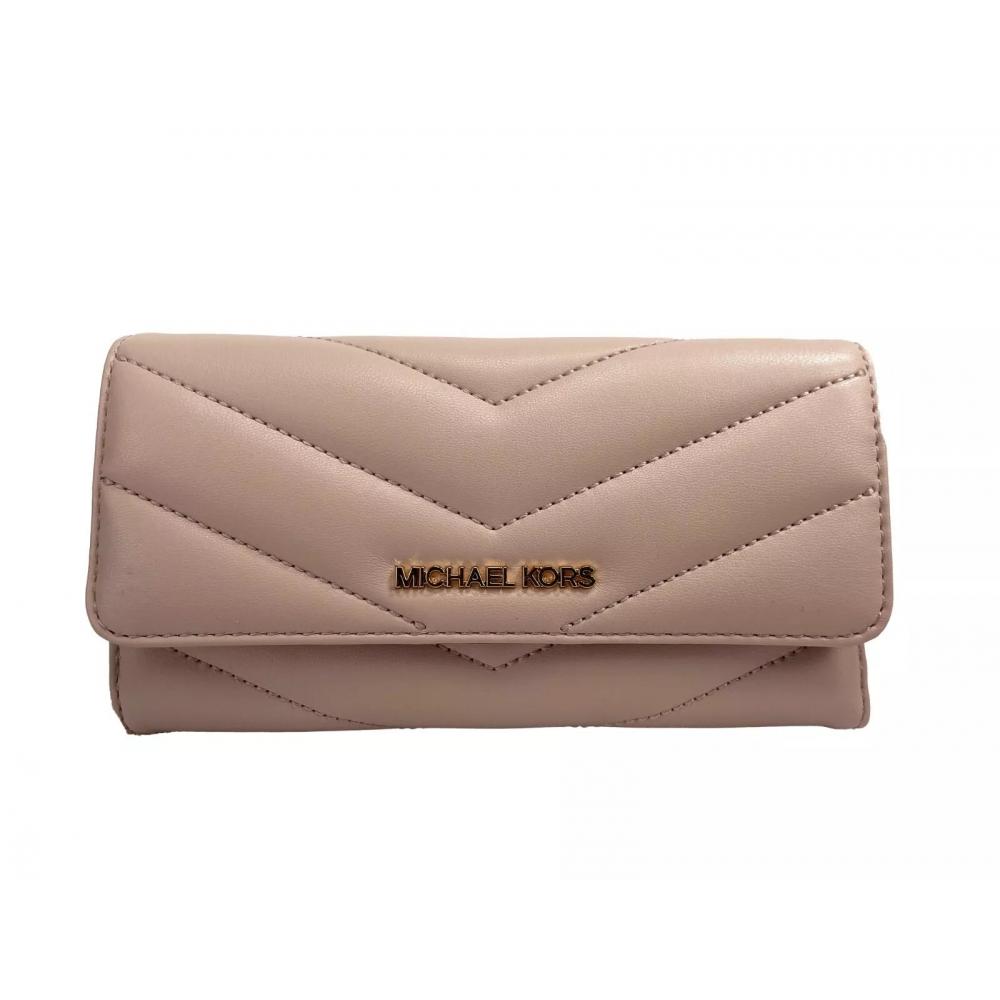 Michael Kors Jet Set Travel Большой стеганый кожаный кошелек тройного сложения Женский пудровый румянец мульти
Michael Kors Jet Set Travel Большой стеганый кожаный кошелек тройного сложения Женский пудровый румянец мульти