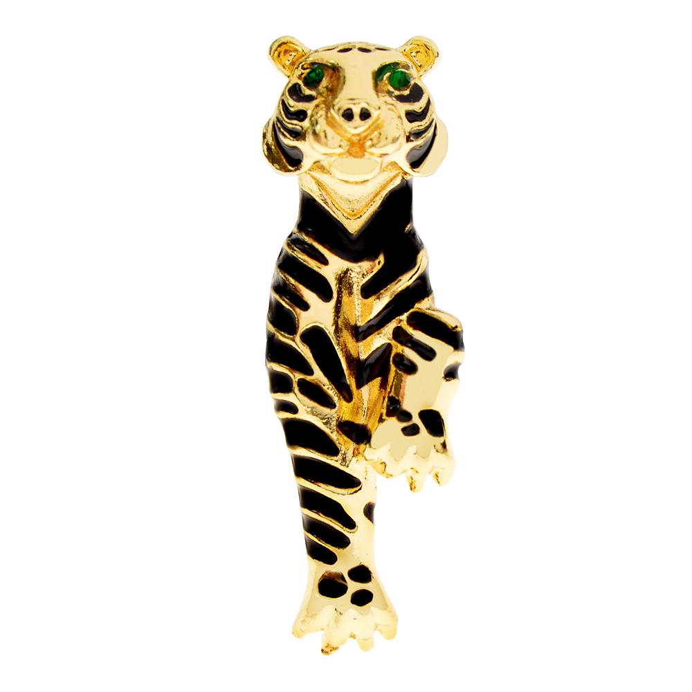 Новое поступление, броши с тигром для женщин, эмалированная модная булавка с изображением животных, ювелирные изделия Зодика
Новое поступление, броши с тигром для женщин, эмалированная модная булавка с изображением животных, ювелирные изделия Зодика