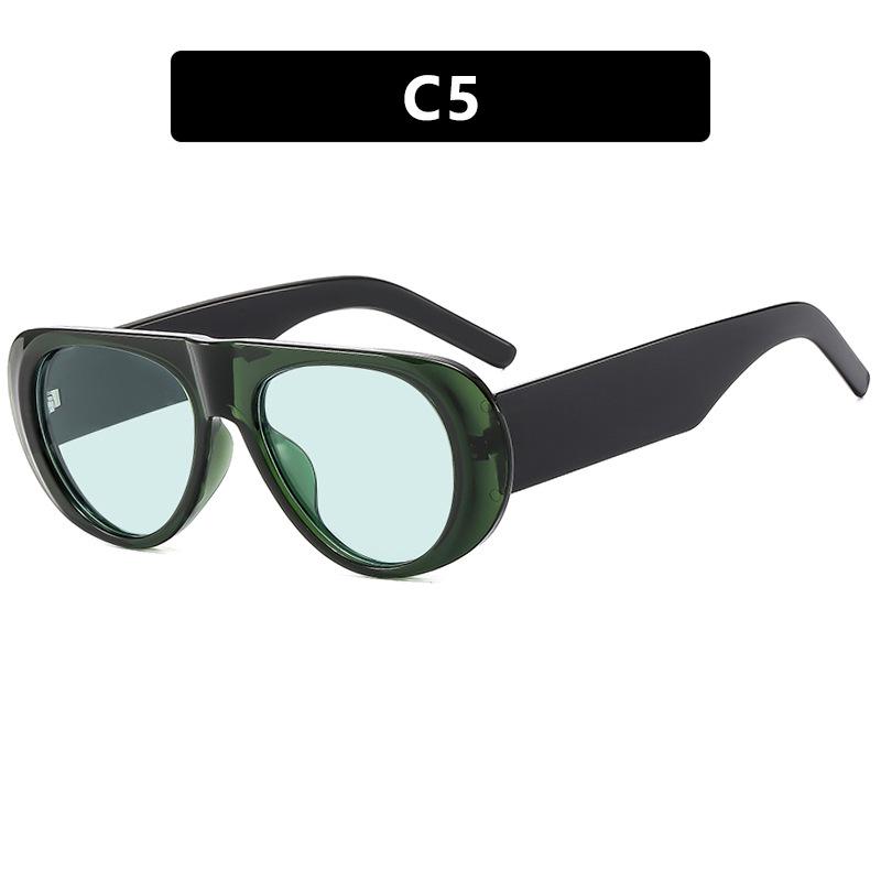 2024 European American Retro Oval Sunglasses - Trendy UV Protection As Shown
2024 European American Retro Oval Sunglasses - Trendy UV Protection As Shown