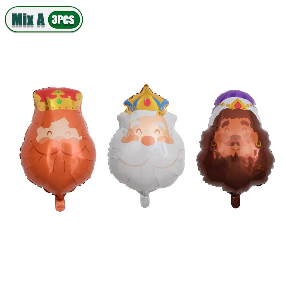 Spain Stand King Heard Balloons Cartoon King Foil Ball For Birthday Party Christmas Baby Shower Decoration Kids Toys Air Globos As Shown
Spain Stand King Heard Balloons Cartoon King Foil Ball For Birthday Party Christmas Baby Shower Decoration Kids Toys Air Globos As Shown