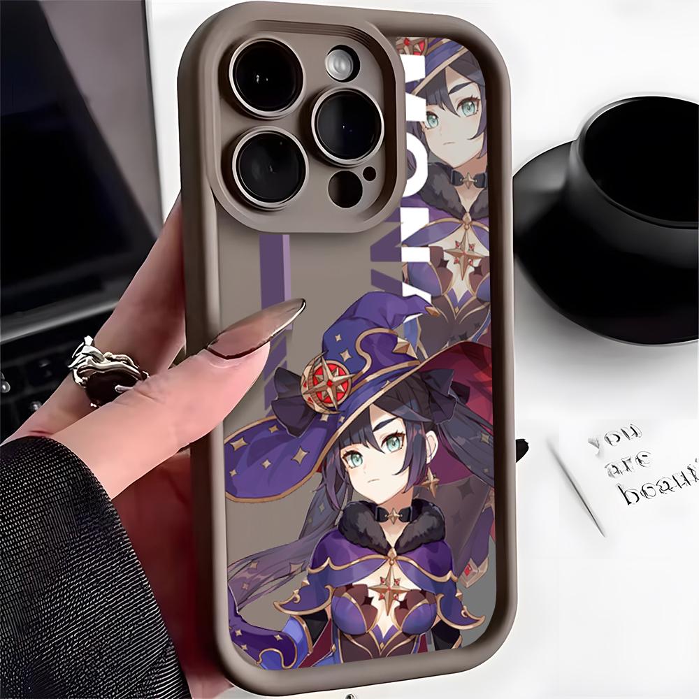 Genshin Impact Phone Case For IPhone 16 Pro Max 15 Pro 14 Plus 13 12 11 XR XS Max X 7 8 Plus Soft TPU Back Cover iphone 14plus
Genshin Impact Phone Case For IPhone 16 Pro Max 15 Pro 14 Plus 13 12 11 XR XS Max X 7 8 Plus Soft TPU Back Cover iphone 14plus
