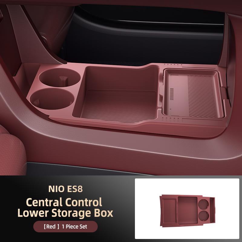 Suitable for 26 Models of Nio Es8 Center Control Storage Box Glasses Storage Box Storage Car Supplies Restoration Accessories
Suitable for 26 Models of Nio Es8 Center Control Storage Box Glasses Storage Box Storage Car Supplies Restoration Accessories