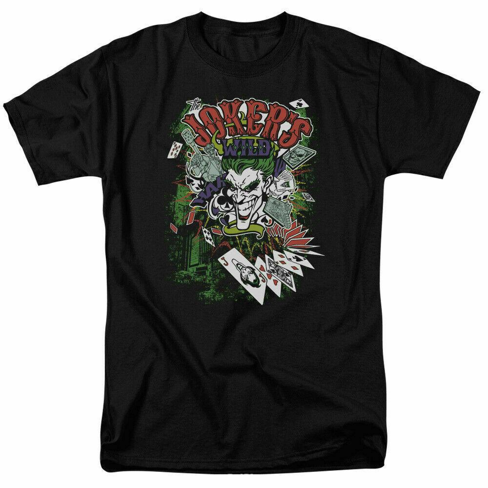 26 Batman Jokers Wild T Shirt Licensed Comic Book Tee Black Unisex T-Shirt XXL
26 Batman Jokers Wild T Shirt Licensed Comic Book Tee Black Unisex T-Shirt XXL