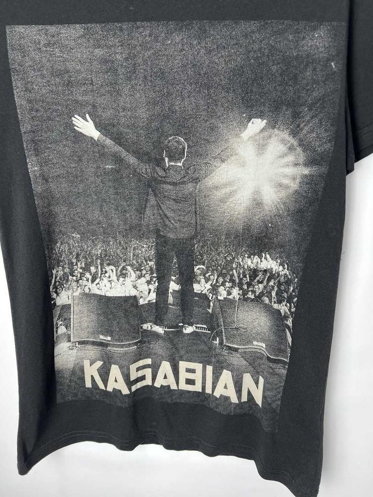 Retro Kasabian Band Black Cotton Shirt Reprint Full size S5XL T108 Unisex T-Shirt XL
Retro Kasabian Band Black Cotton Shirt Reprint Full size S5XL T108 Unisex T-Shirt XL