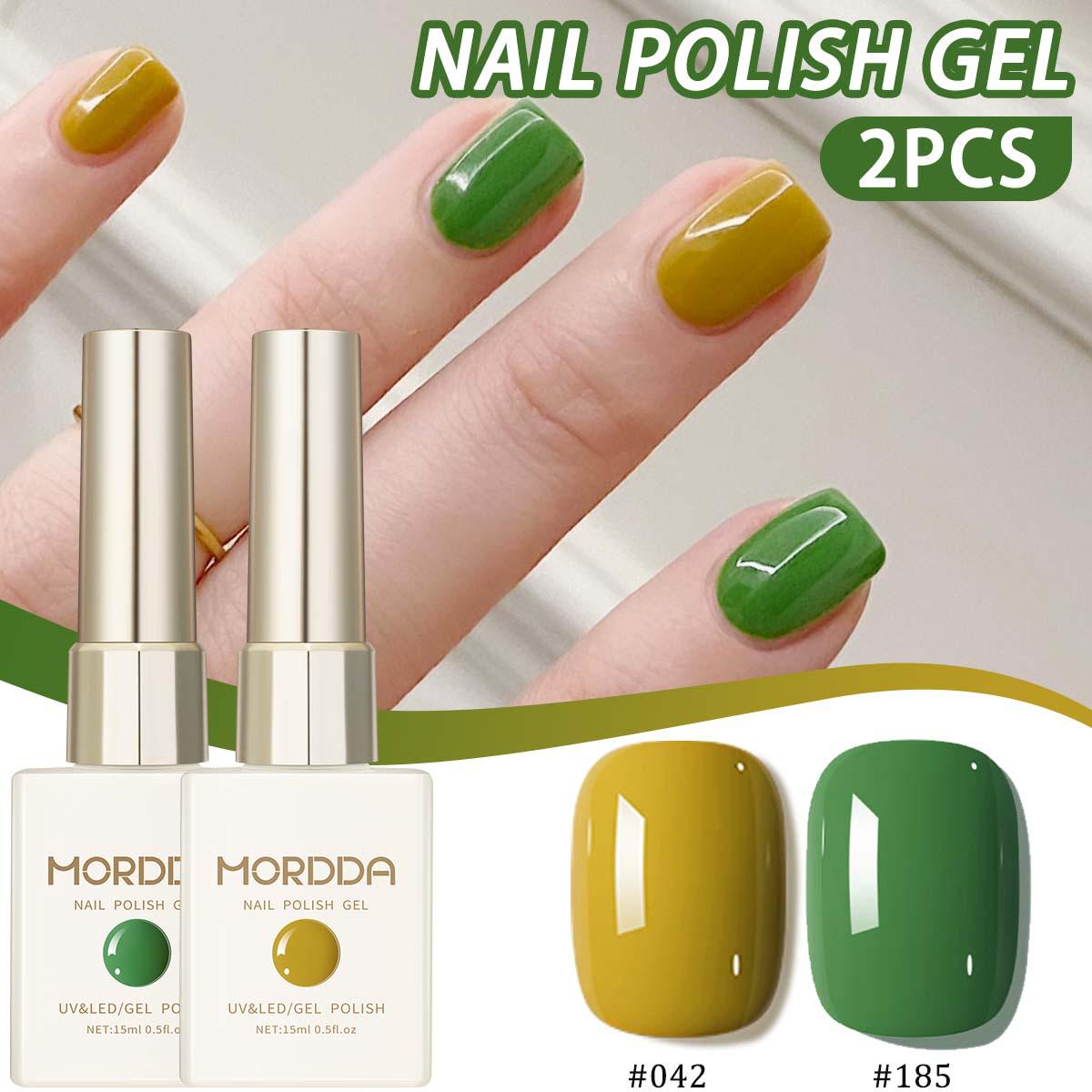 2025 Trendy Mustard Yellow & Avocado Green Gel Nail Polish Set for a Brighter Look in Professional Salons
2025 Trendy Mustard Yellow & Avocado Green Gel Nail Polish Set for a Brighter Look in Professional Salons