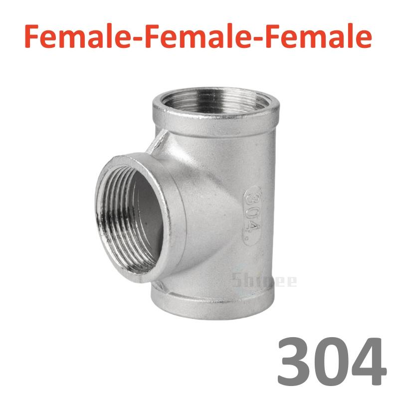 DN6/DN8/DN15/DN25 male+male+Female Threaded 3 Way Tee T Pipe Fitting 1/4 1/2 3/4 1 1-1/4 BSP Threaded 304 Stainless Steel 1l8 BSP
DN6/DN8/DN15/DN25 male+male+Female Threaded 3 Way Tee T Pipe Fitting 1/4 1/2 3/4 1 1-1/4 BSP Threaded 304 Stainless Steel 1l8 BSP